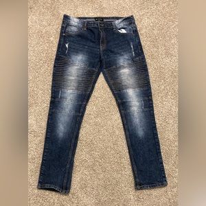 High Quality Mens Ripped Jeans